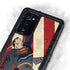 DC Comics Superman Vintage Pose American Flag Galaxy Note20 5G Waterproof Case