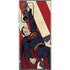 DC Comics Superman Vintage Pose American Flag Galaxy Note20 Ultra 5G Skin