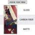 DC Comics Superman Vintage Pose American Flag Galaxy Note20 Ultra 5G Skin