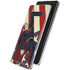DC Comics Superman Vintage Pose American Flag Galaxy S10 Plus Skin