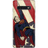 DC Comics Superman Vintage Pose American Flag Galaxy S10 Skin