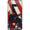 DC Comics Superman Vintage Pose American Flag Galaxy S10e Skin