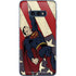 DC Comics Superman Vintage Pose American Flag Galaxy S10e Skin