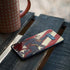 DC Comics Superman Vintage Pose American Flag Galaxy S10e Skin
