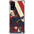 DC Comics Superman Vintage Pose American Flag Galaxy S20 FE Clear Case