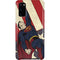 DC Comics Superman Vintage Pose American Flag Galaxy S20 Lite Case