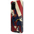 DC Comics Superman Vintage Pose American Flag Galaxy S20 Plus Pro Case