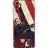 DC Comics Superman Vintage Pose American Flag Galaxy S20 Plus Skin