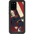 DC Comics Superman Vintage Pose American Flag Galaxy S20 Plus Waterproof Case