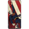 DC Comics Superman Vintage Pose American Flag Galaxy S20 Skin