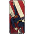 DC Comics Superman Vintage Pose American Flag Galaxy S20 Skin