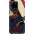 DC Comics Superman Vintage Pose American Flag Galaxy S20 Ultra 5G Pro Case