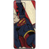 DC Comics Superman Vintage Pose American Flag Galaxy S20 Ultra 5G Skin
