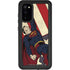 DC Comics Superman Vintage Pose American Flag Galaxy S20 Waterproof Case