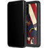 DC Comics Superman Vintage Pose American Flag Galaxy S20 Waterproof Case