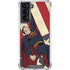 DC Comics Superman Vintage Pose American Flag Galaxy S21 5G Clear Case