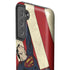 DC Comics Superman Vintage Pose American Flag Galaxy S21 5G Pro Case