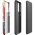 DC Comics Superman Vintage Pose American Flag Galaxy S21 5G Pro Case