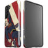 DC Comics Superman Vintage Pose American Flag Galaxy S21 5G Pro Case