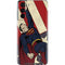DC Comics Superman Vintage Pose American Flag Galaxy S21 5G Skin