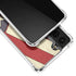 DC Comics Superman Vintage Pose American Flag Galaxy S21 Plus 5G Clear Case
