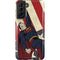 DC Comics Superman Vintage Pose American Flag Galaxy S21 Plus 5G Pro Case