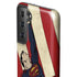DC Comics Superman Vintage Pose American Flag Galaxy S21 Plus 5G Pro Case