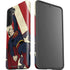 DC Comics Superman Vintage Pose American Flag Galaxy S21 Plus 5G Pro Case