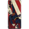DC Comics Superman Vintage Pose American Flag Galaxy S21 Plus 5G Skin