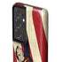 DC Comics Superman Vintage Pose American Flag Galaxy S21 Ultra 5G Pro Case