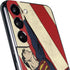 DC Comics Superman Vintage Pose American Flag Galaxy S22 Plus Skin