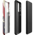 DC Comics Superman Vintage Pose American Flag Galaxy S22 Pro Case