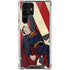 DC Comics Superman Vintage Pose American Flag Galaxy S22 Ultra Clear Case