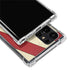 DC Comics Superman Vintage Pose American Flag Galaxy S22 Ultra Clear Case