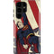 DC Comics Superman Vintage Pose American Flag Galaxy S22 Ultra Pro Case