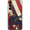 DC Comics Superman Vintage Pose American Flag Galaxy S23 FE Skin