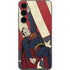 DC Comics Superman Vintage Pose American Flag Galaxy S23 FE Skin