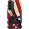 DC Comics Superman Vintage Pose American Flag Galaxy S23 Plus Pro Case