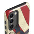 DC Comics Superman Vintage Pose American Flag Galaxy S23 Plus Pro Case