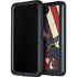 DC Comics Superman Vintage Pose American Flag Galaxy S23 Plus Waterproof Case