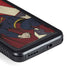 DC Comics Superman Vintage Pose American Flag Galaxy S23 Plus Waterproof Case