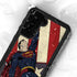 DC Comics Superman Vintage Pose American Flag Galaxy S23 Plus Waterproof Case