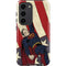 DC Comics Superman Vintage Pose American Flag Galaxy S23 Pro Case