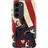 DC Comics Superman Vintage Pose American Flag Galaxy S23 Pro Case