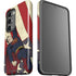 DC Comics Superman Vintage Pose American Flag Galaxy S23 Pro Case