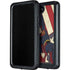 DC Comics Superman Vintage Pose American Flag Galaxy S23 Waterproof Case