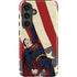 DC Comics Superman Vintage Pose American Flag Galaxy S24 Impact Case