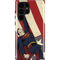 DC Comics Superman Vintage Pose American Flag Galaxy S24 Ultra Impact Case