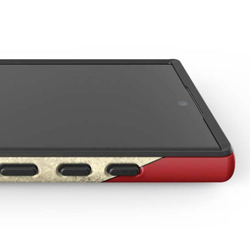 DC Comics Superman Vintage Pose American Flag Galaxy S24 Ultra Impact Case