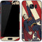 DC Comics Superman Vintage Pose American Flag Galaxy S7 Skin